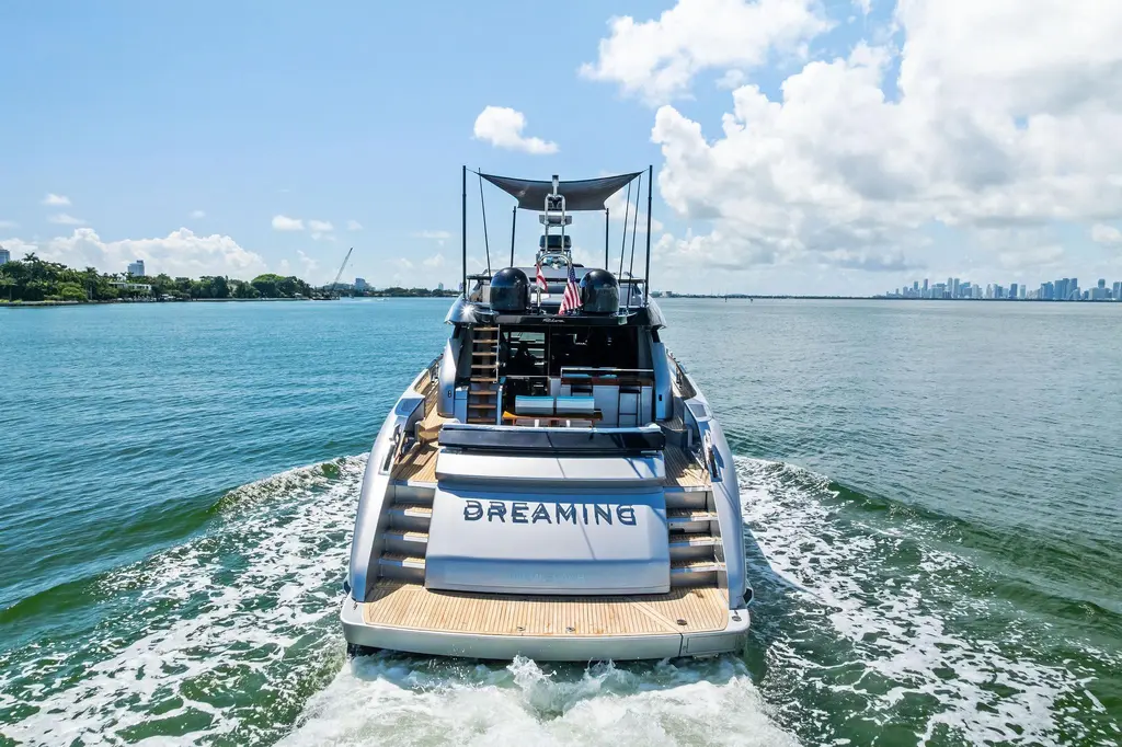 DREAMING 2023 Riva 76' Perseo Super Yacht For Sale in Miami Beach FL DREAMING 2023 Riva 76' Perseo Super Yacht For Sale in Miami Beach FL