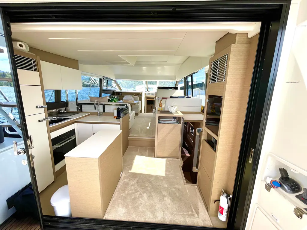 MY Blu Dayz 2023 Prestige 520 Yacht For Sale in Vancouver BC MY Blu Dayz 2023 Prestige 520 Yacht For Sale in Vancouver BC