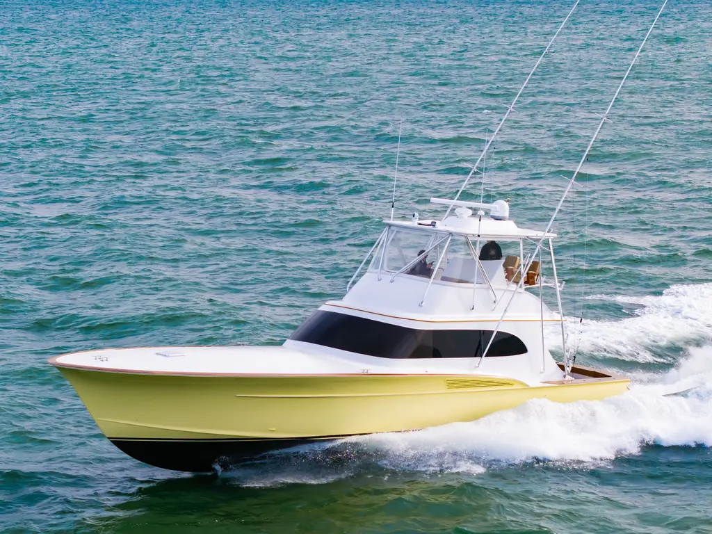 Take Em 2014 Scarborough 60 Sportfish Yacht For Sale in Hampton VA Take Em 2014 Scarborough 60 Sportfish Yacht For Sale in Hampton VA