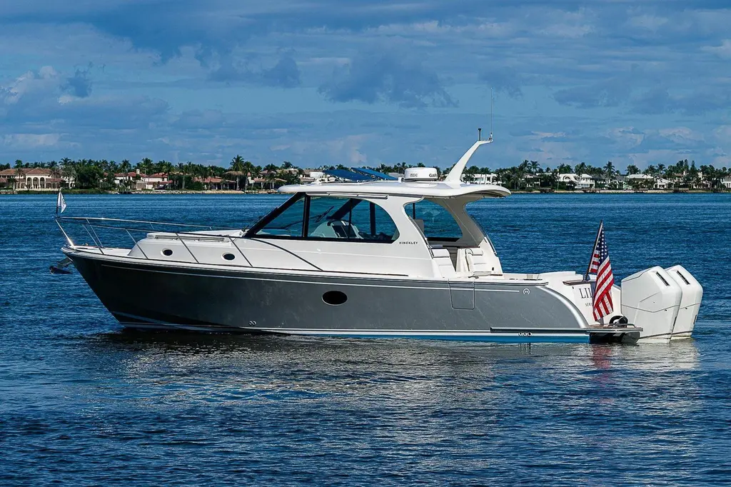 2023 hinckley sport boat 40 x stuart florida for sale