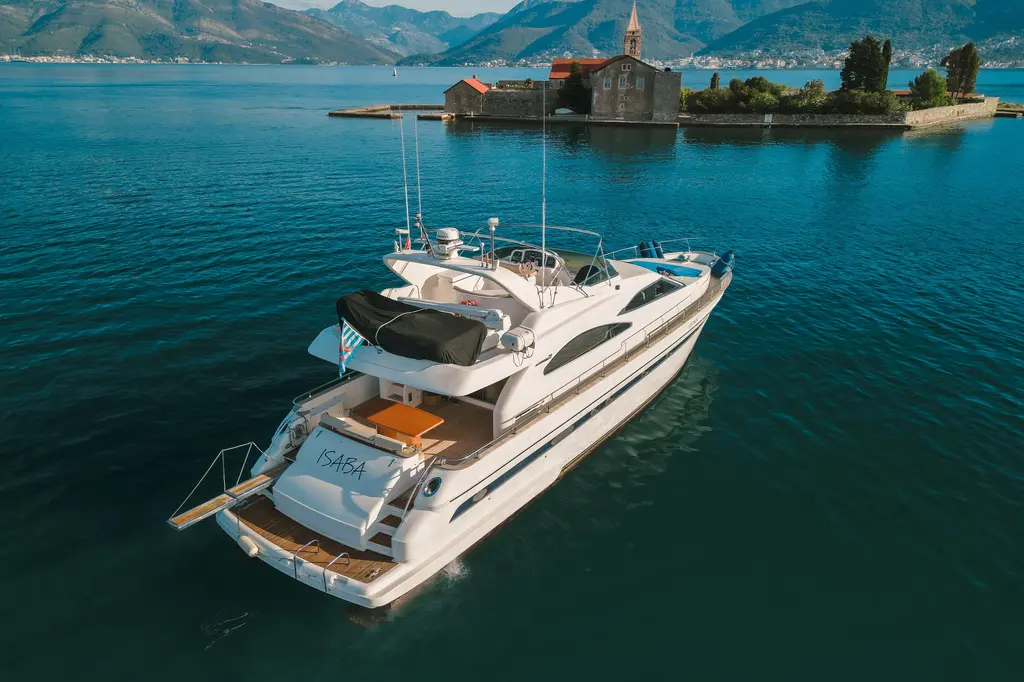 ISABA 1999 Astondoa 72 GLX Yacht For Sale in Tivat ISABA 1999 Astondoa 72 GLX Yacht For Sale in Tivat