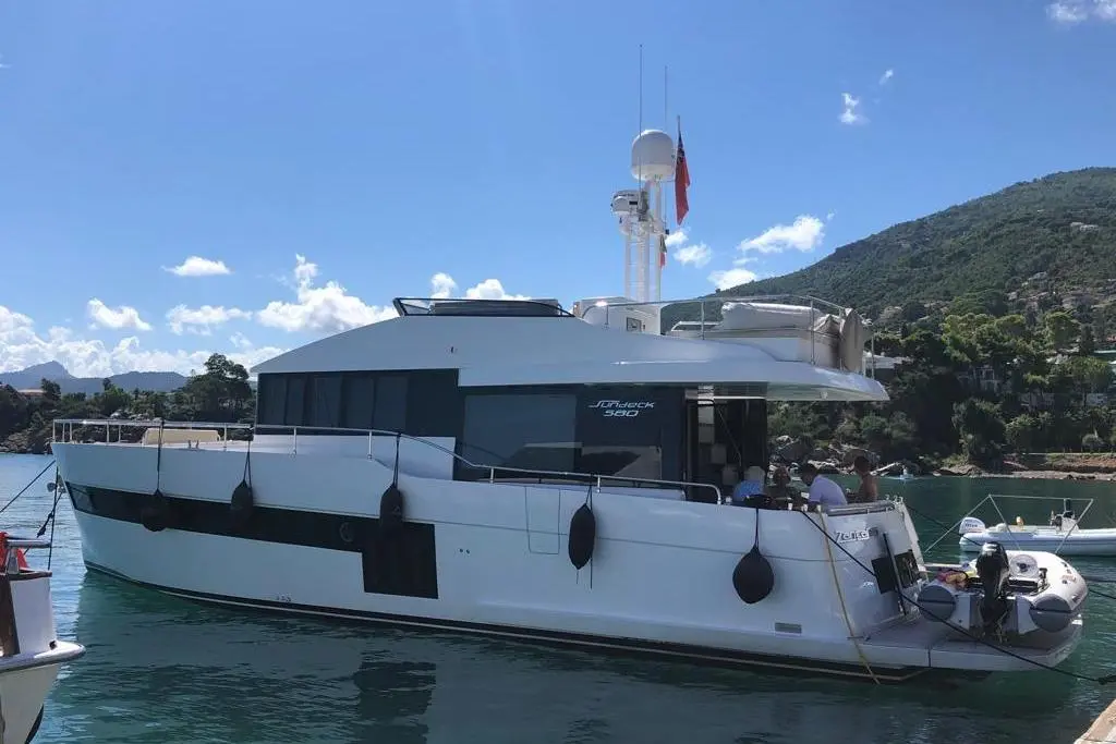 2020 sundeck yachts 580 lavagna it ge for sale