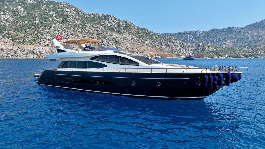 2010 Riva 75' Venere Yacht For Sale in Bodrum 2010 Riva 75' Venere Yacht For Sale in Bodrum