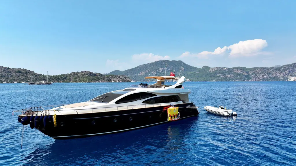 2010 Riva 75' Venere Yacht For Sale in Bodrum 2010 Riva 75' Venere Yacht For Sale in Bodrum