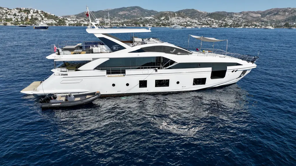 2021 Azimut Grande 27M Yacht For Sale in Bodrum 2021 Azimut Grande 27M Yacht For Sale in Bodrum