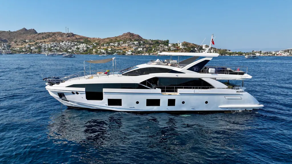 2021 Azimut Grande 27M Yacht For Sale in Bodrum 2021 Azimut Grande 27M Yacht For Sale in Bodrum