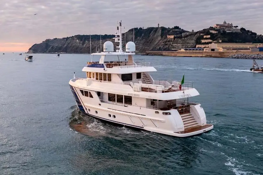 Empire 2024 Cantiere Delle Marche Darwin 86 Yacht For Sale in Fort Lauderdale FL Empire 2024 Cantiere Delle Marche Darwin 86 Yacht For Sale in Fort Lauderdale FL