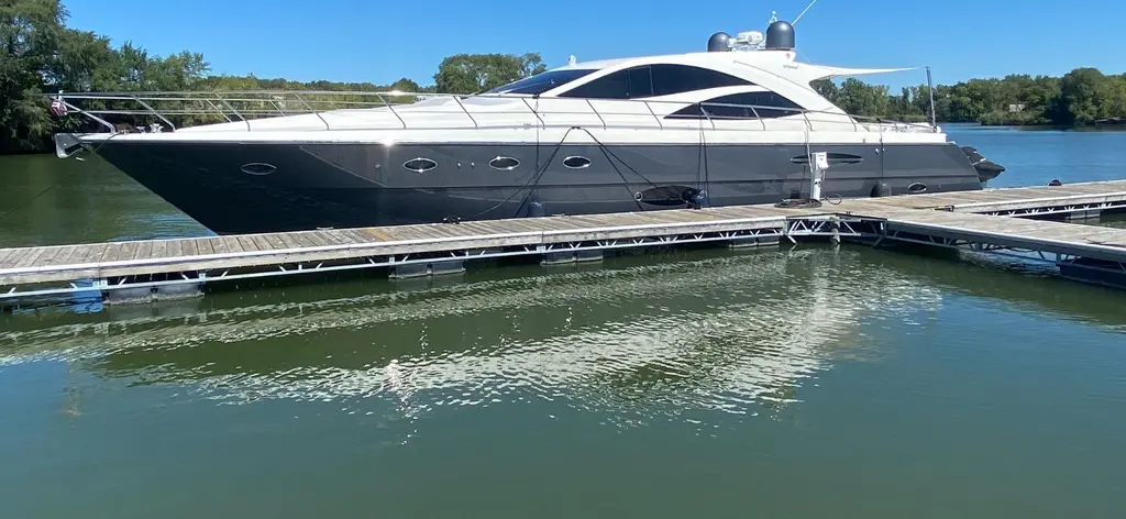2007 Uniesse 70 Sport Yacht For Sale in Dolton IL 2007 Uniesse 70 Sport Yacht For Sale in Dolton IL