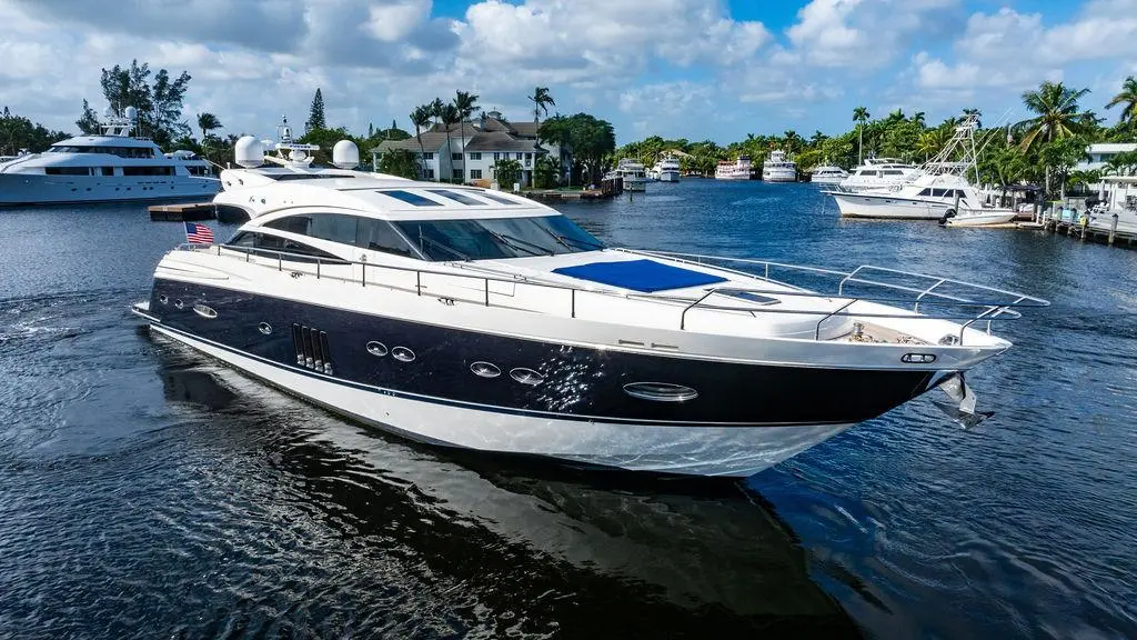 2010 Princess V78 Yacht For Sale in Fort Lauderdale FL 2010 Princess V78 Yacht For Sale in Fort Lauderdale FL