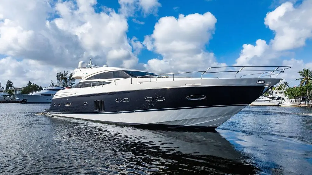 2010 Princess V78 Yacht For Sale in Fort Lauderdale FL 2010 Princess V78 Yacht For Sale in Fort Lauderdale FL