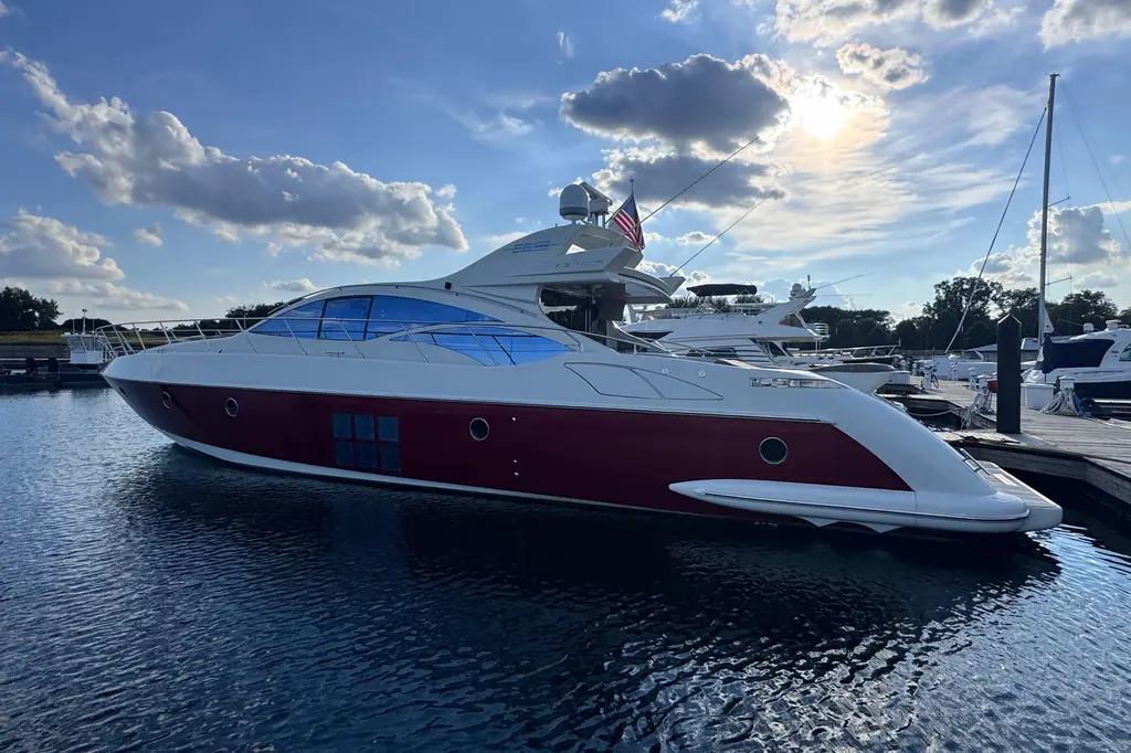  2006 Azimut 68S Yacht For Sale in Chicago IL