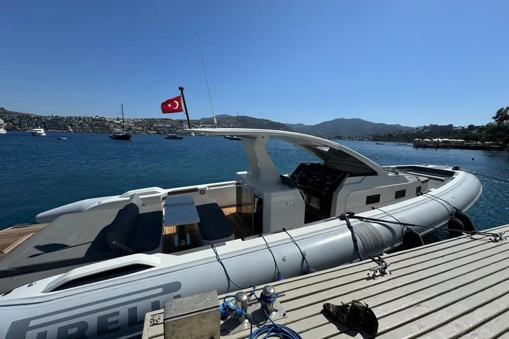 PIRELLI 42 2021 Pirelli p zero 42 Yacht For Sale in Bodrum PIRELLI 42 2021 Pirelli p zero 42 Yacht For Sale in Bodrum
