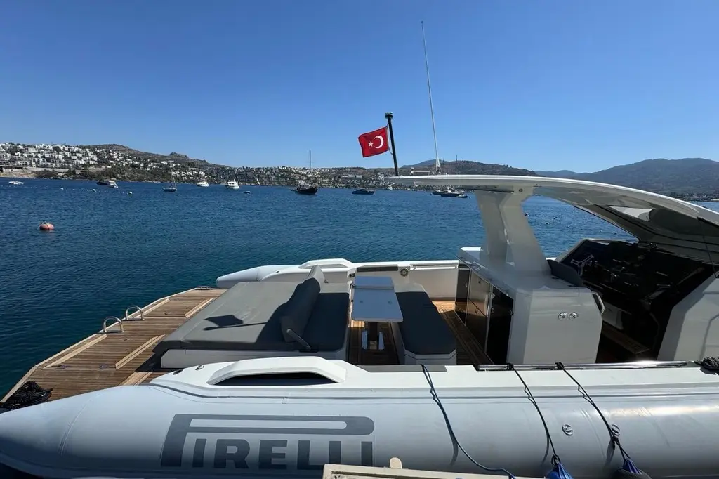 PIRELLI 42 2021 Pirelli p zero 42 Yacht For Sale in Bodrum PIRELLI 42 2021 Pirelli p zero 42 Yacht For Sale in Bodrum