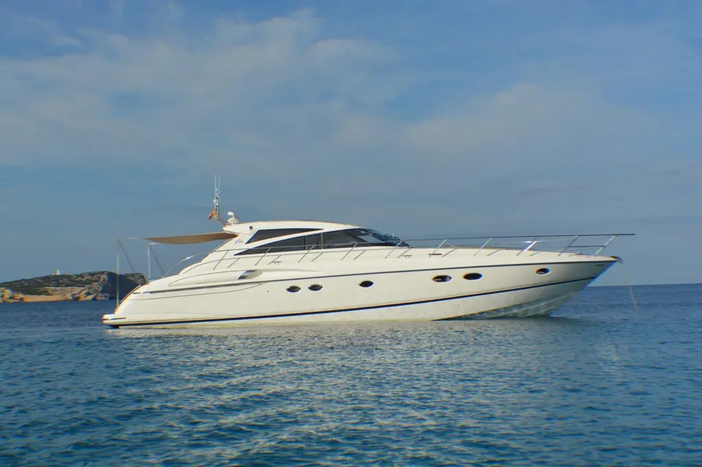 2008 Princess V58 Yacht For Sale in Eivissa 2008 Princess V58 Yacht For Sale in Eivissa
