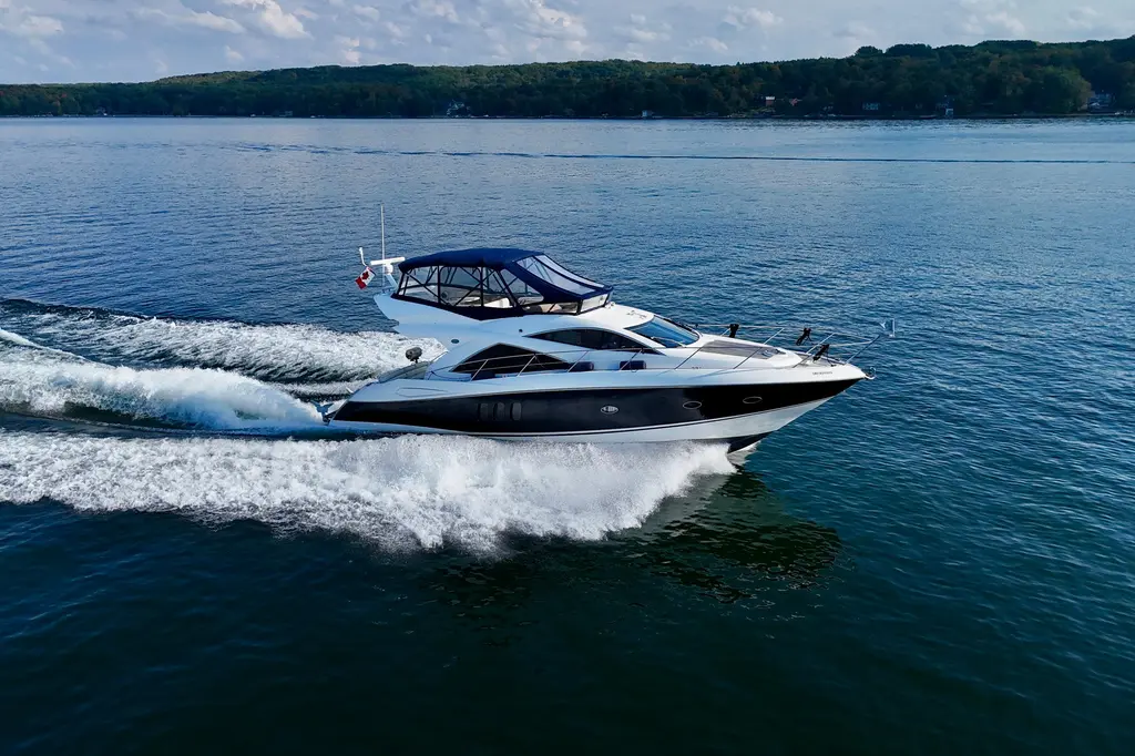 WHY NOT 2005 Sunseeker Manhattan 50 Yacht For Sale in Penetanguishene ON