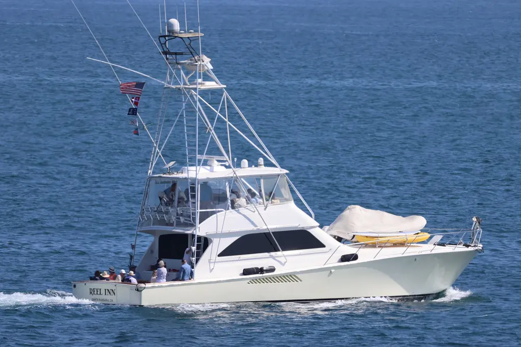 Reel Inn 2003 Viking 61 Convertible Yacht For Sale in Santa Barbara CA Reel Inn 2003 Viking 61 Convertible Yacht For Sale in Santa Barbara CA