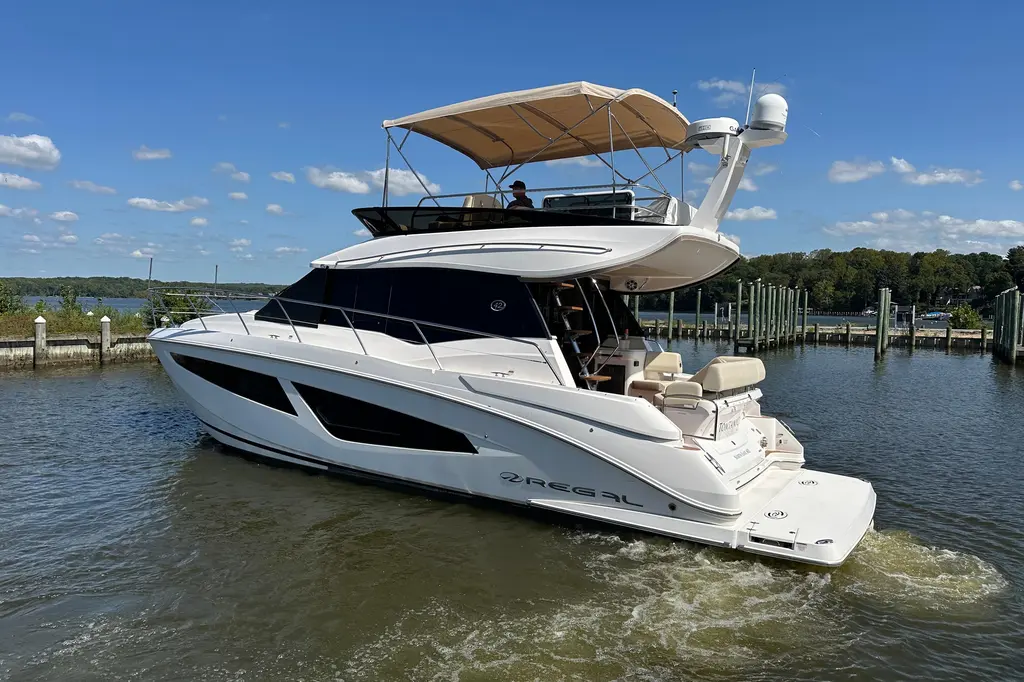 Tomtanic 2019 Regal 42 Fly Yacht For Sale in Charlestown MD Tomtanic 2019 Regal 42 Fly Yacht For Sale in Charlestown MD