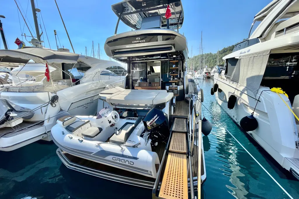 2020 Cranchi E 52F Evoluzione Yacht For Sale in Fethiye 2020 Cranchi E 52F Evoluzione Yacht For Sale in Fethiye
