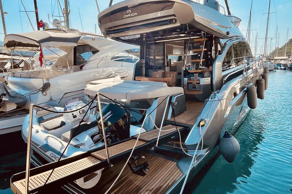 2020 Cranchi E 52F Evoluzione Yacht For Sale in Fethiye 2020 Cranchi E 52F Evoluzione Yacht For Sale in Fethiye