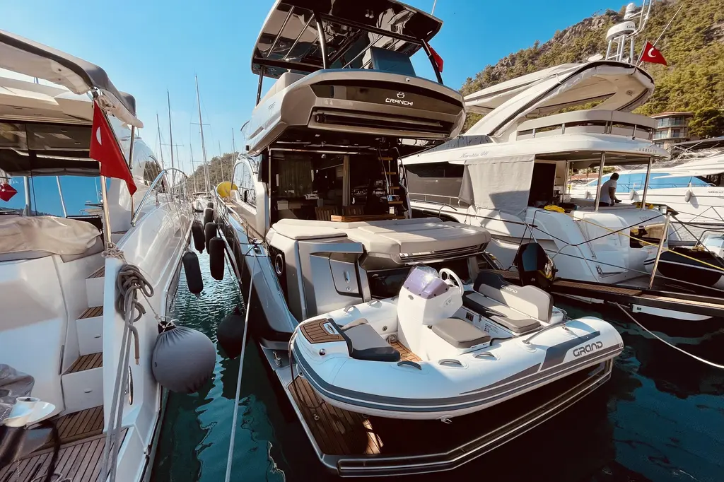 2020 Cranchi E 52F Evoluzione Yacht For Sale in Fethiye 2020 Cranchi E 52F Evoluzione Yacht For Sale in Fethiye