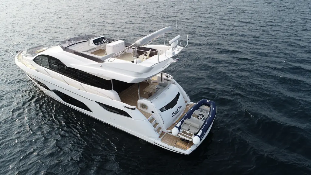 Sweet Tina 2023 Sunseeker Manhattan 68 Yacht For Sale in Chicago IL Sweet Tina 2023 Sunseeker Manhattan 68 Yacht For Sale in Chicago IL