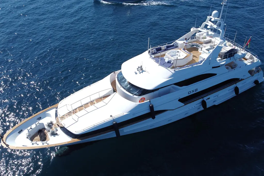 DXB 2003 Benetti Classic 115 Yacht For Sale in Antibes DXB 2003 Benetti Classic 115 Yacht For Sale in Antibes