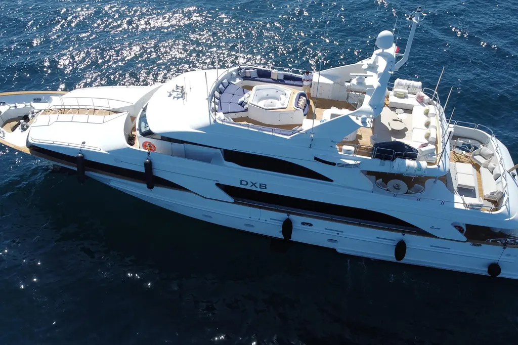 DXB 2003 Benetti Classic 115 Yacht For Sale in Antibes DXB 2003 Benetti Classic 115 Yacht For Sale in Antibes