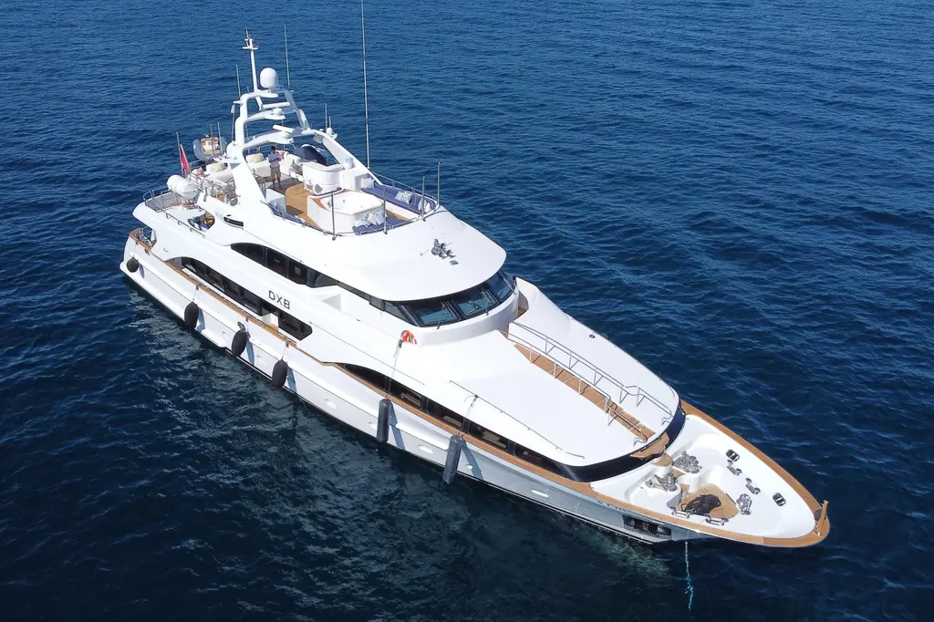 DXB 2003 Benetti Classic 115 Yacht For Sale in Antibes DXB 2003 Benetti Classic 115 Yacht For Sale in Antibes