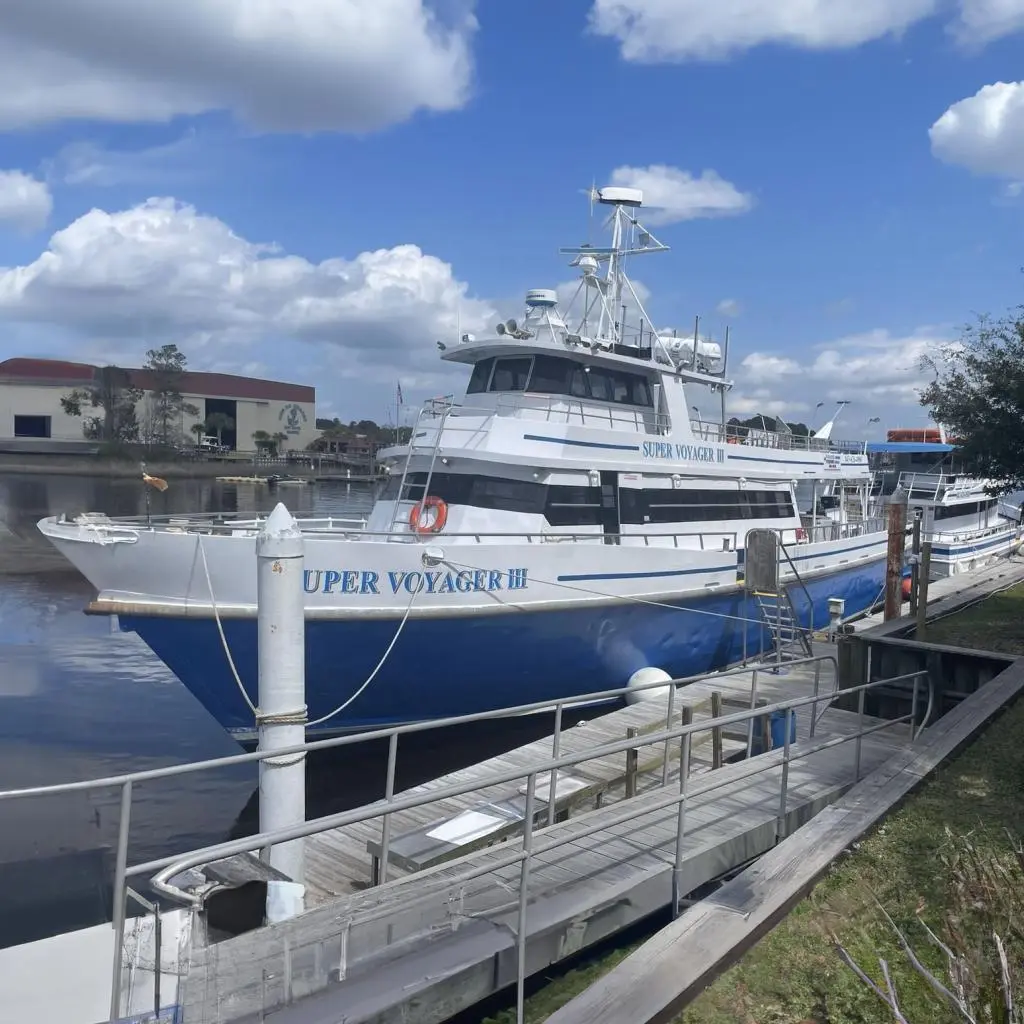Super Voyager III 1972 Swiftships Commercial Passenger Yacht For Sale in North Myrtle Beach SC Super Voyager III 1972 Swiftships Commercial Passenger Yacht For Sale in North Myrtle Beach SC
