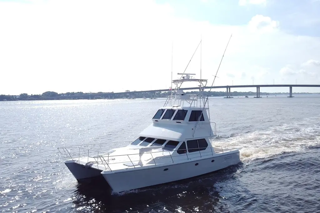 Fifth Day 2000 Venturer 44 Yacht For Sale in Palm City FL Fifth Day 2000 Venturer 44 Yacht For Sale in Palm City FL