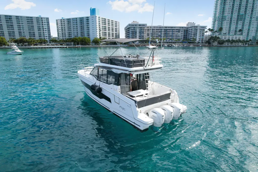 Rhapsody in Sea 2025 Jeanneau NC 1295 Fly Yacht For Sale in Miami Beach FL Rhapsody in Sea 2025 Jeanneau NC 1295 Fly Yacht For Sale in Miami Beach FL