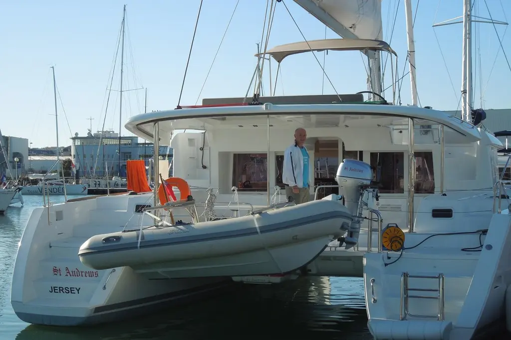 St Andrews 2014 Lagoon 450 F Owners Version Yacht For Sale in Preveza St Andrews 2014 Lagoon 450 F Owners Version Yacht For Sale in Preveza