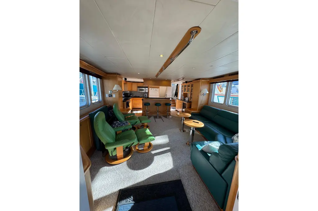 Evening Star 2003 Cape Horn Trawler Yacht For Sale in Juneau AK Evening Star 2003 Cape Horn Trawler Yacht For Sale in Juneau AK