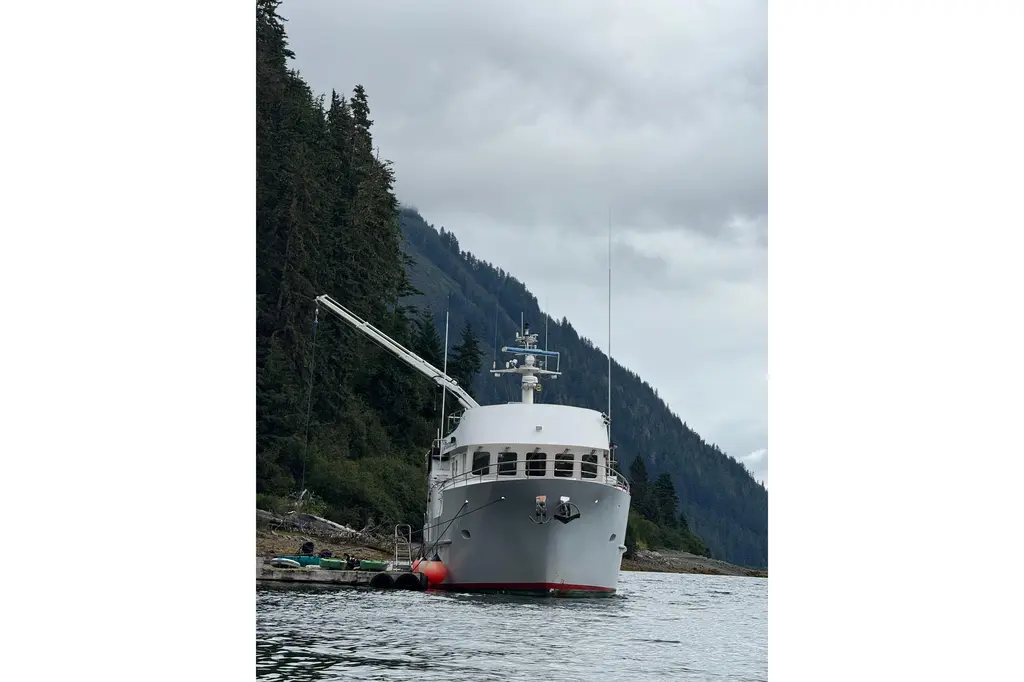 Evening Star 2003 Cape Horn Trawler Yacht For Sale in Juneau AK Evening Star 2003 Cape Horn Trawler Yacht For Sale in Juneau AK