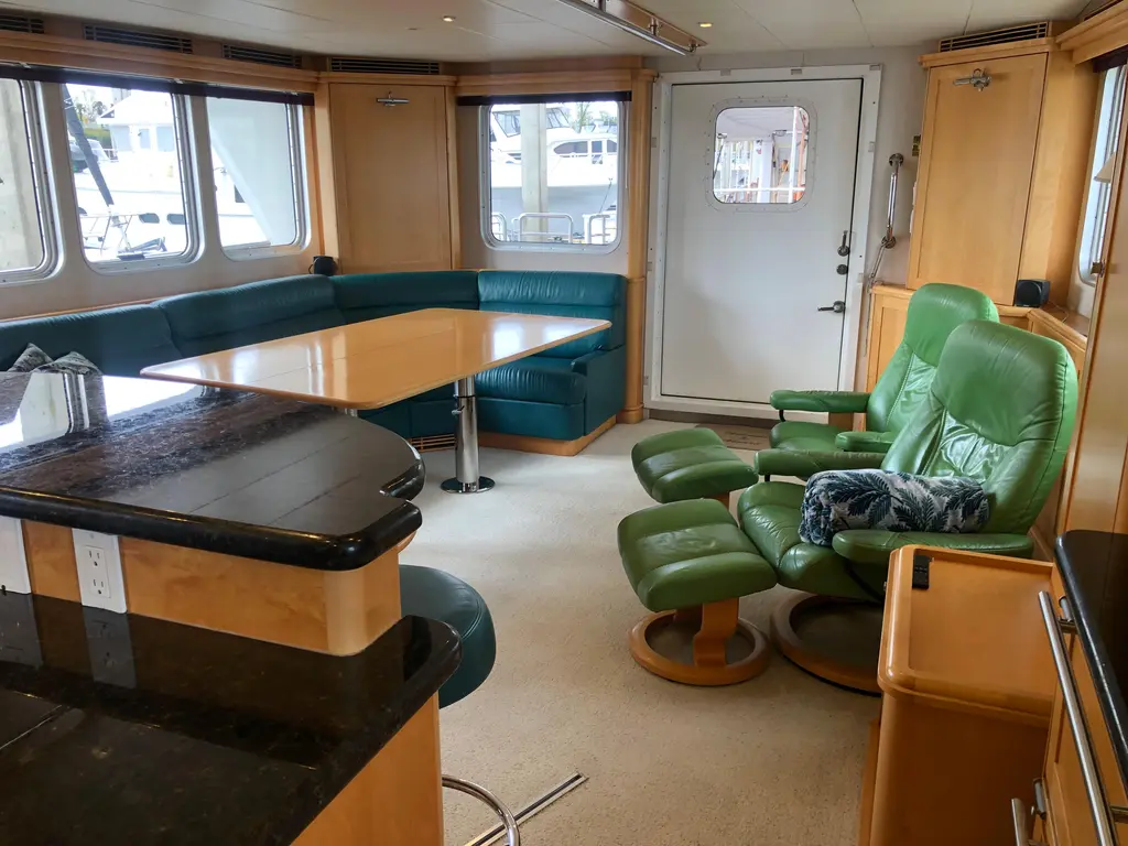 Evening Star 2003 Cape Horn Trawler Yacht For Sale in Juneau AK Evening Star 2003 Cape Horn Trawler Yacht For Sale in Juneau AK