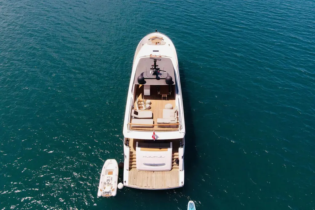Muma 2016 Sanlorenzo SL96 Yacht For Sale in Cancún Muma 2016 Sanlorenzo SL96 Yacht For Sale in Cancún