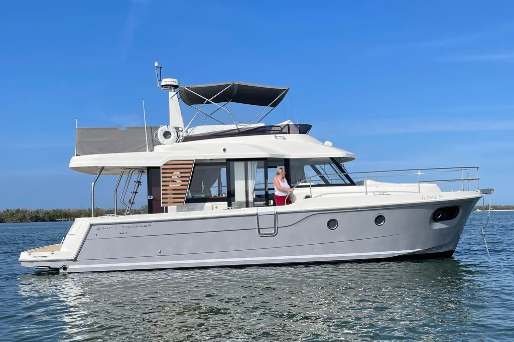 2025 Beneteau Swift Trawler 41 Fly Yacht For Sale in Fort Myers FL 2025 Beneteau Swift Trawler 41 Fly Yacht For Sale in Fort Myers FL