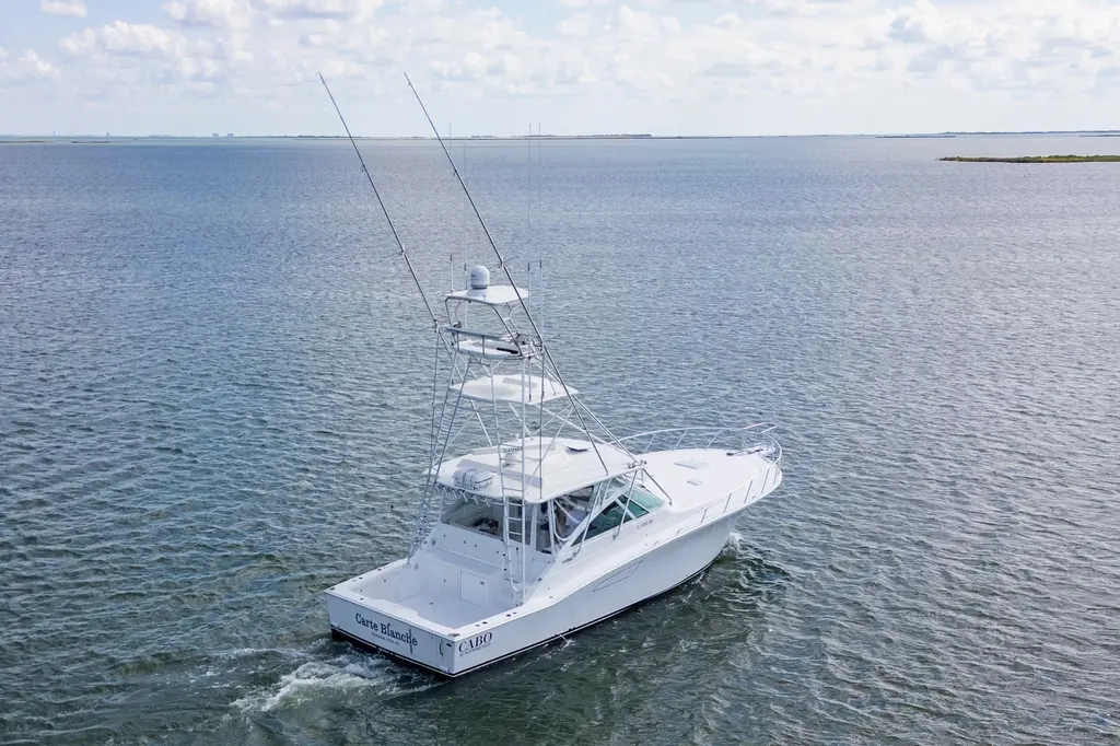 2010 Cabo Yachts 45 Express Yacht For Sale in Aransas Pass TX 2010 Cabo Yachts 45 Express Yacht For Sale in Aransas Pass TX