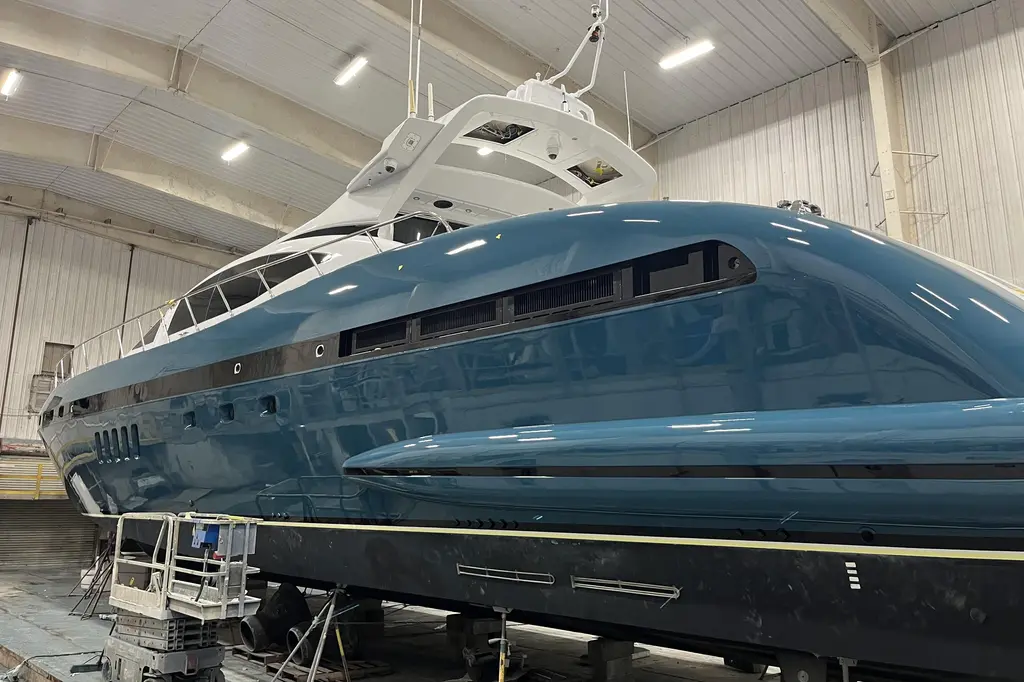 OLIVIA K 2005 Mangusta 92 Yacht For Sale in Miami FL OLIVIA K 2005 Mangusta 92 Yacht For Sale in Miami FL