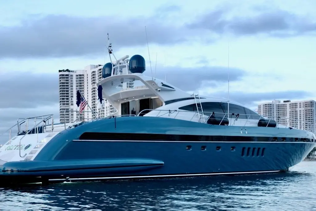 OLIVIA K 2005 Mangusta 92 Yacht For Sale in Miami FL OLIVIA K 2005 Mangusta 92 Yacht For Sale in Miami FL
