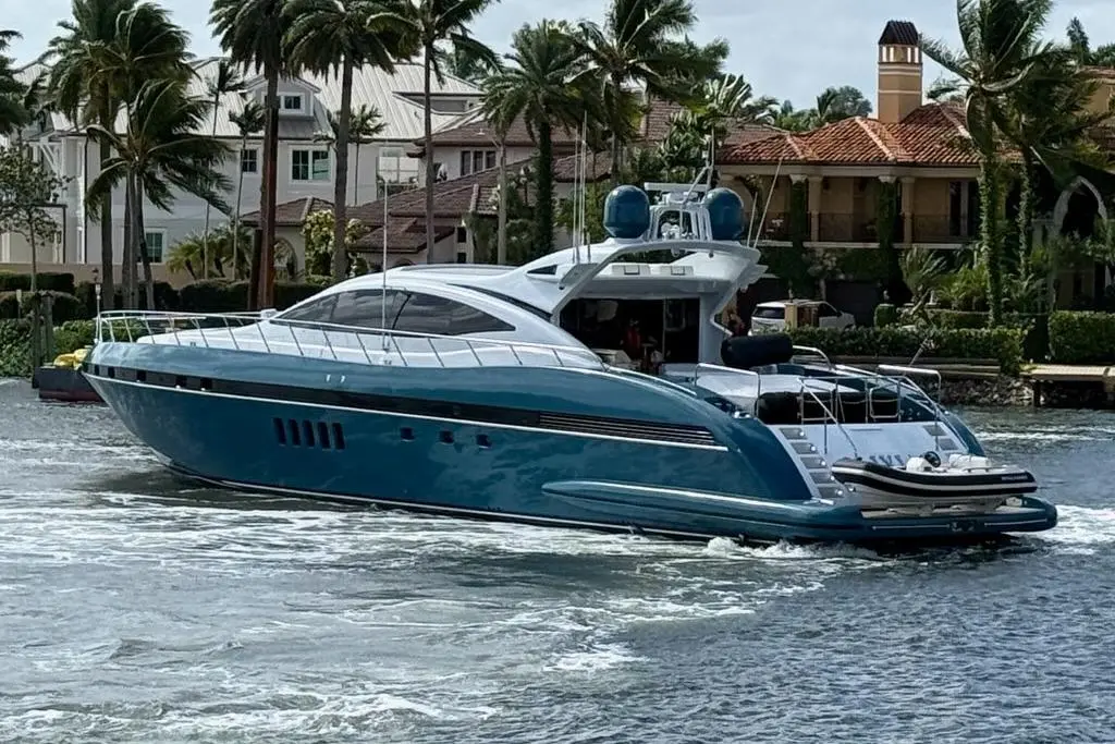 OLIVIA K 2005 Mangusta 92 Yacht For Sale in Miami FL OLIVIA K 2005 Mangusta 92 Yacht For Sale in Miami FL