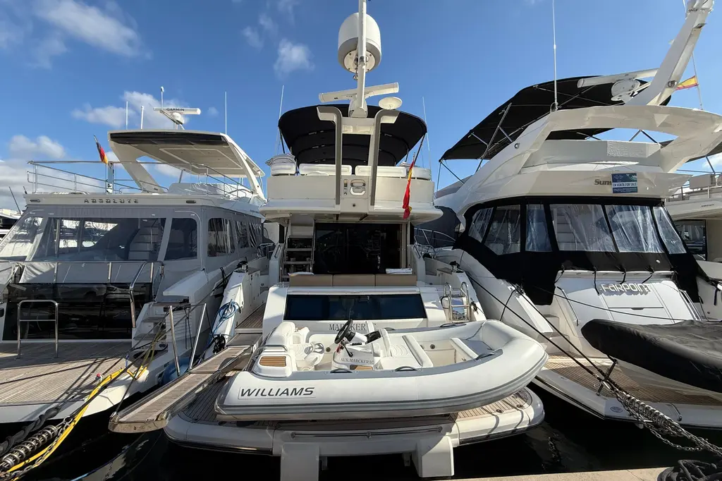 Marckeric 2012 Fairline Squadron 58 Yacht For Sale in Santa Eulària des Riu Marckeric 2012 Fairline Squadron 58 Yacht For Sale in Santa Eulària des Riu