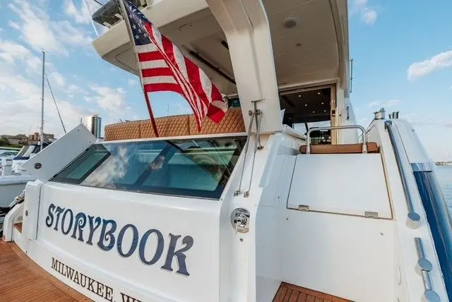 Storybook 2011 Fairline Squadron 65 Yacht For Sale in Milwaukee WI Storybook 2011 Fairline Squadron 65 Yacht For Sale in Milwaukee WI