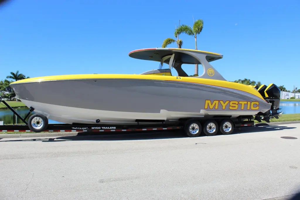 2021 Mystic M4200 Yacht For Sale in Sarasota FL 2021 Mystic M4200 Yacht For Sale in Sarasota FL