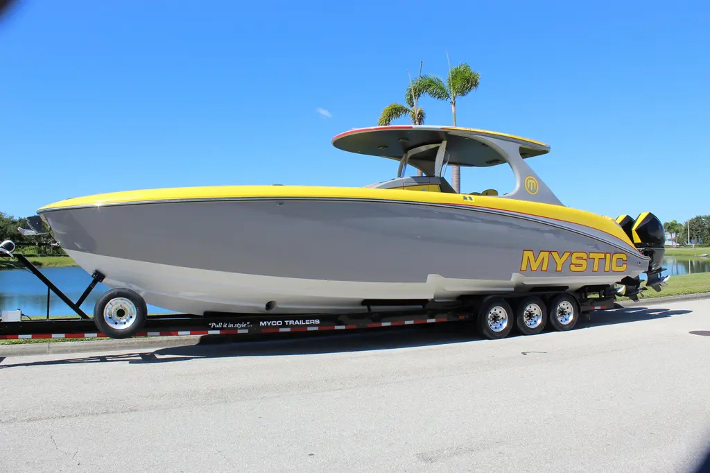 2021 Mystic M4200 Yacht For Sale in Sarasota FL 2021 Mystic M4200 Yacht For Sale in Sarasota FL