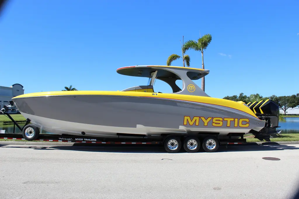 2021 Mystic M4200 Yacht For Sale in Sarasota FL 2021 Mystic M4200 Yacht For Sale in Sarasota FL