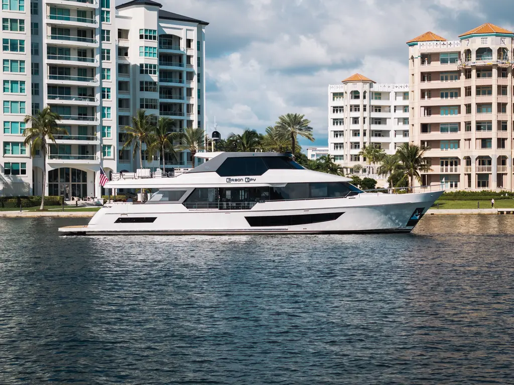 2022 ocean alexander 32l carbon copy boca raton florida for sale