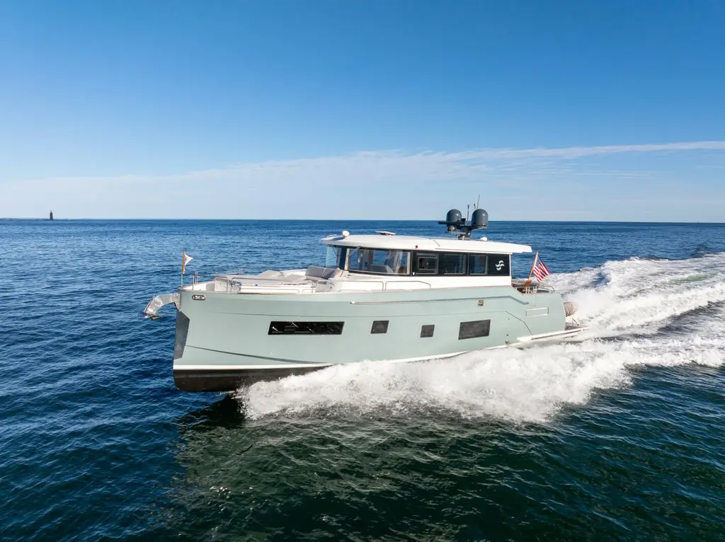 Tiger 2020 Sirena 58 Coupe Yacht For Sale in Portland ME Tiger 2020 Sirena 58 Coupe Yacht For Sale in Portland ME