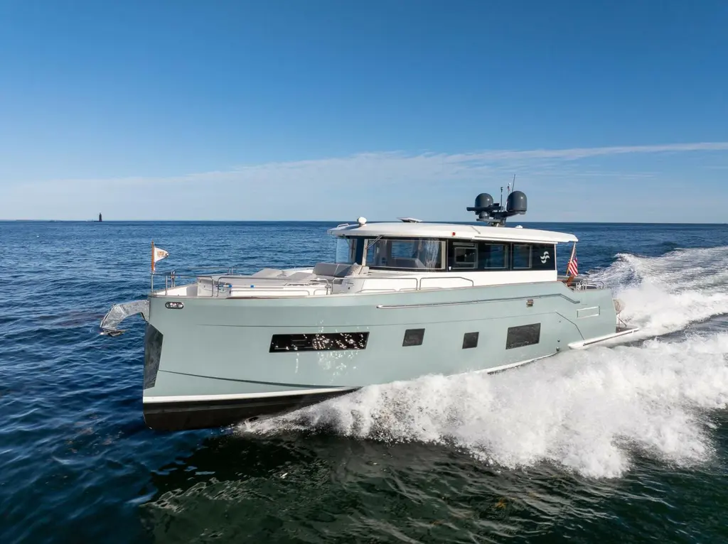 Tiger 2020 Sirena 58 Coupe Yacht For Sale in Portland ME Tiger 2020 Sirena 58 Coupe Yacht For Sale in Portland ME