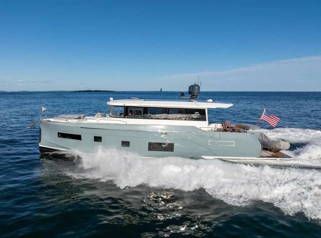 Tiger 2020 Sirena 58 Coupe Yacht For Sale in Portland ME Tiger 2020 Sirena 58 Coupe Yacht For Sale in Portland ME